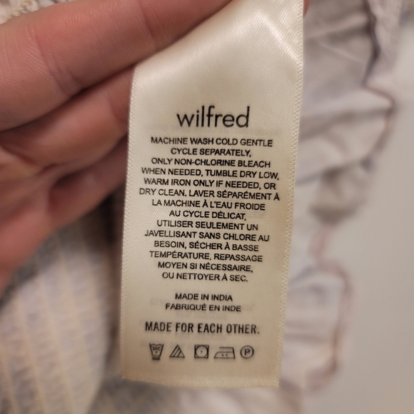 EUC Wilfred Pathos Crop Top - Picture 7 of 8